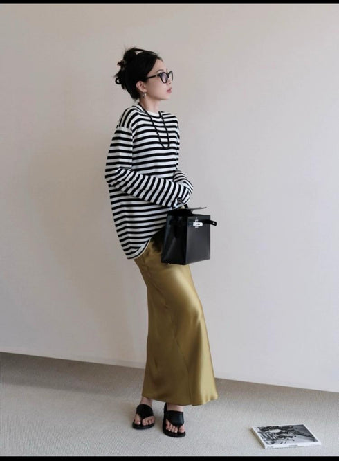 High Quality Satin Skirts